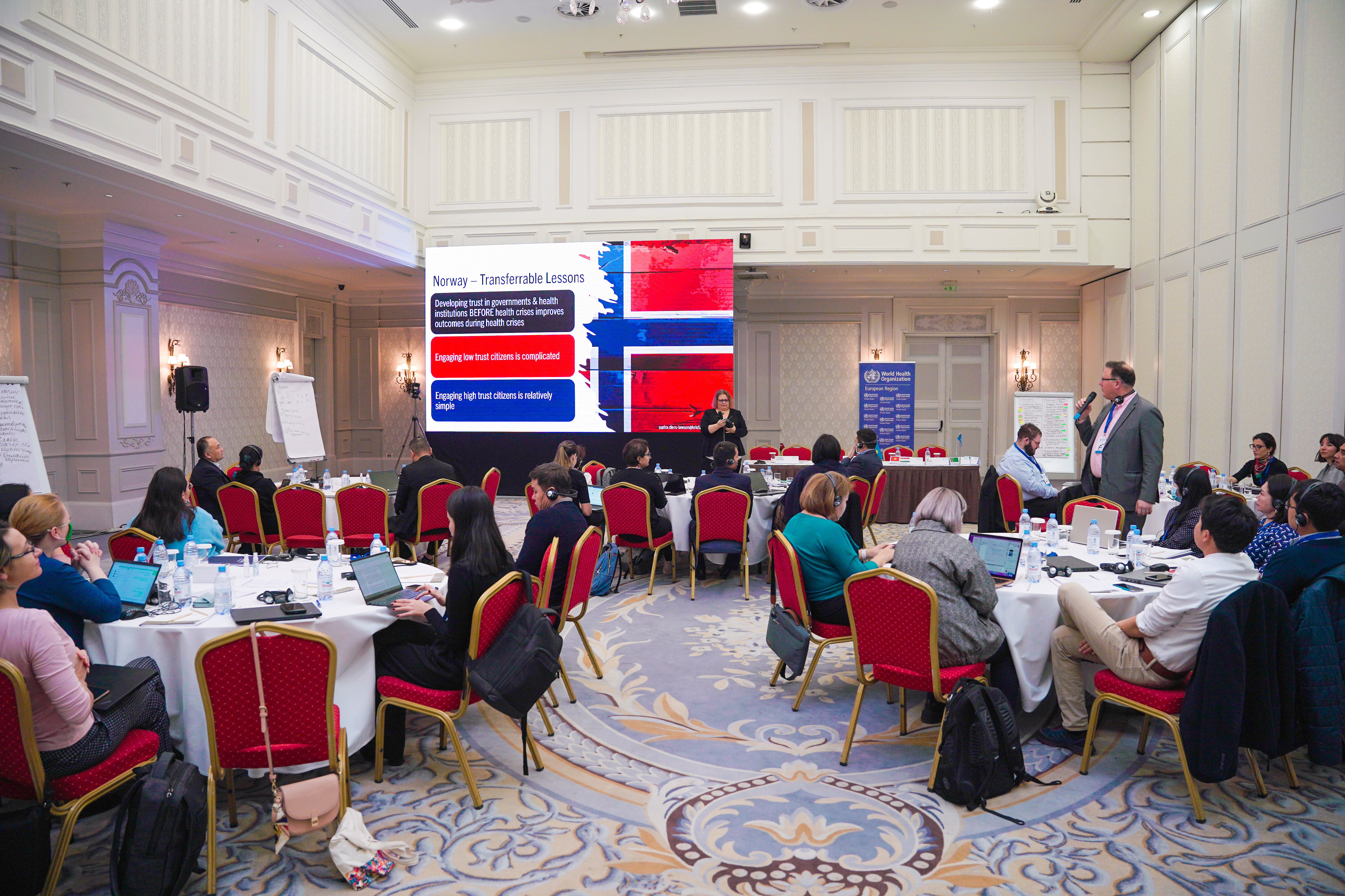 Team communication workshop