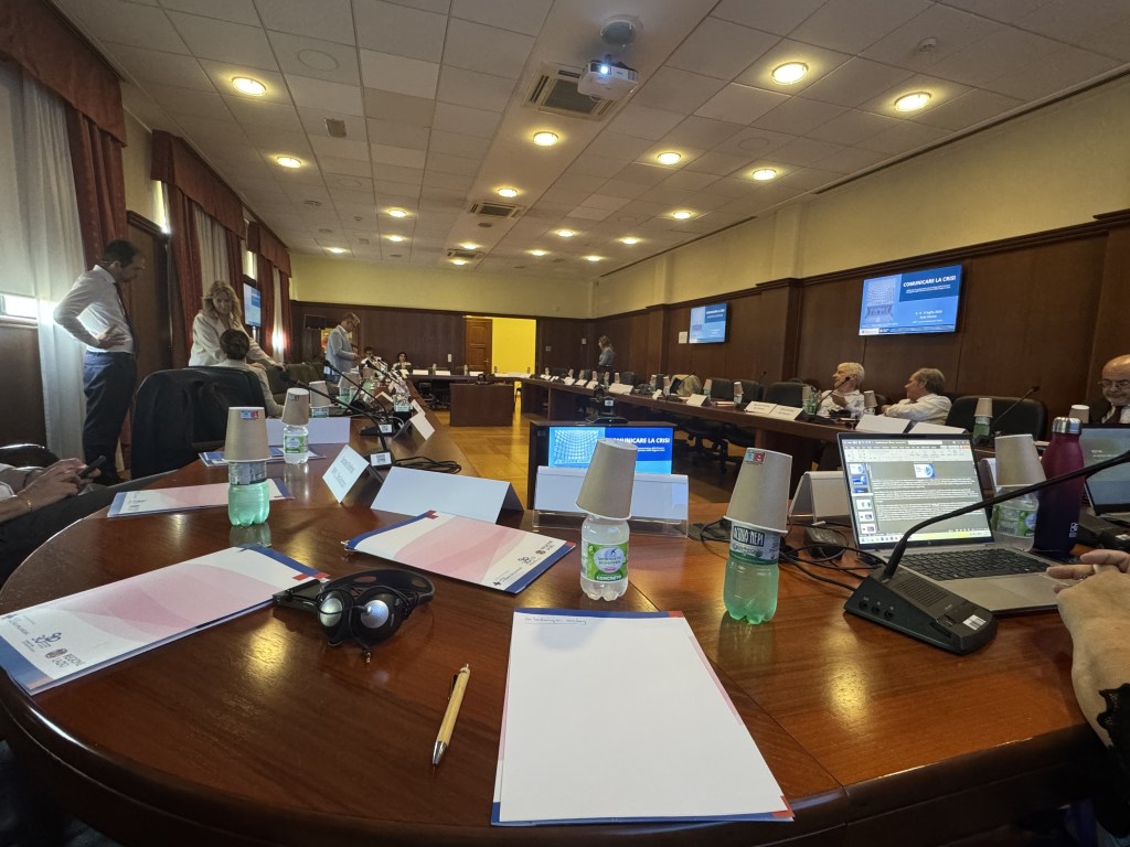 Public health, crisis communication, risk communication, stakeholder engagement, workshop, seminar, Italy